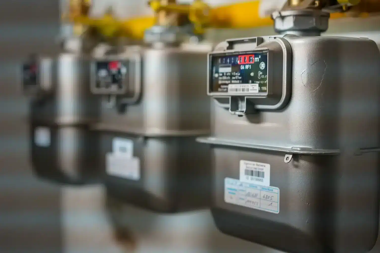 natural gas meters