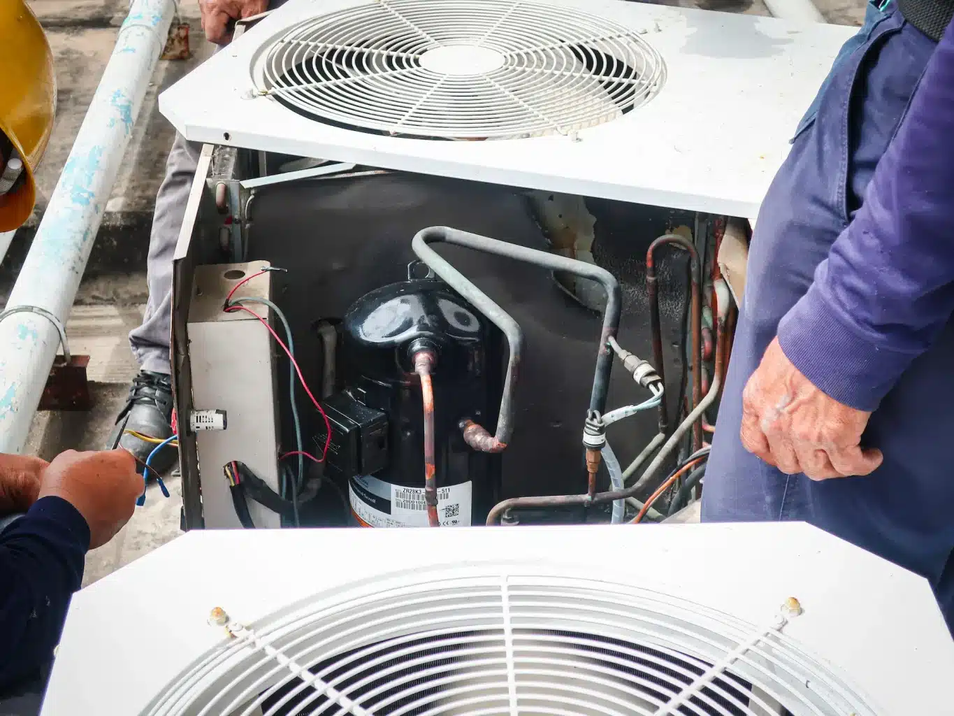 hvac technician ac repair