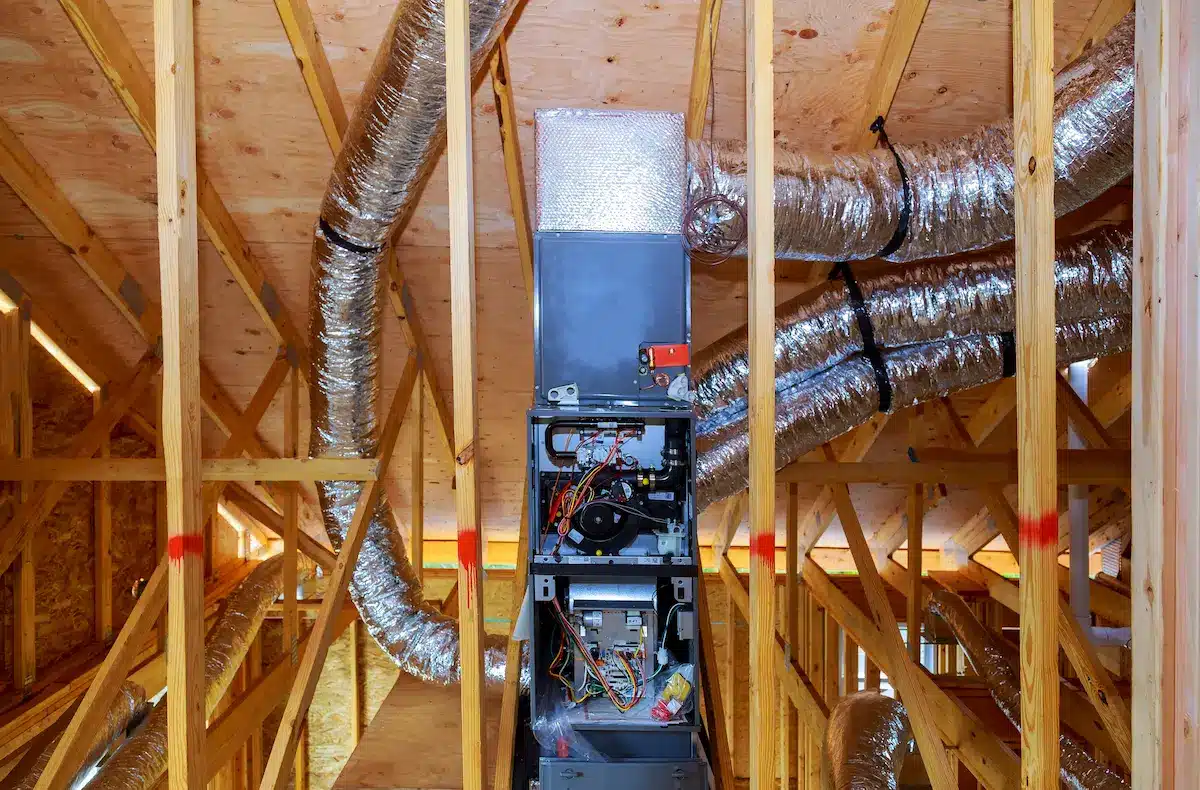 variable-speed gas furnace